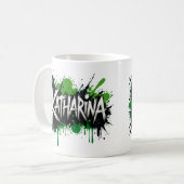 Urban Vibes Katharina 1 コーヒーマグカップ (正面左)