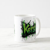 Urban Vibes Kerstin 1 コーヒーマグカップ (正面右)