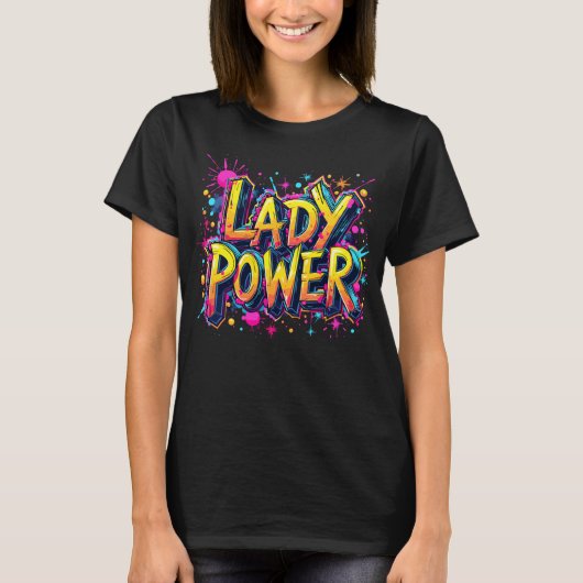 Urban Vibes Lady Power Tシャツ (正面)
