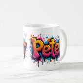 Urban Vibes Peter 1 コーヒーマグカップ (正面右)