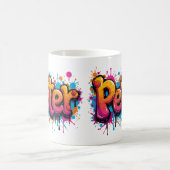 Urban Vibes Peter 1 コーヒーマグカップ (中央)