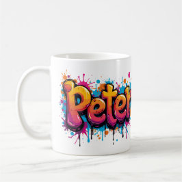 Urban Vibes Peter 1 コーヒーマグカップ