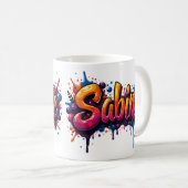 Urban Vibes Sabine 1 コーヒーマグカップ (正面右)