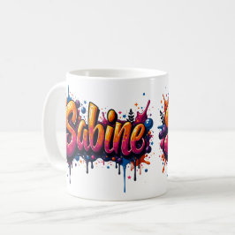 Urban Vibes Sabine 1 コーヒーマグカップ