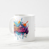 Urban Vibes Sebastian 1 コーヒーマグカップ (正面左)