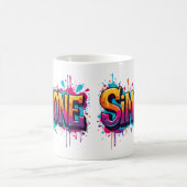 Urban Vibes Simone 1 コーヒーマグカップ (中央)