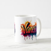 Urban Vibes Vanessa 1 コーヒーマグカップ (正面右)