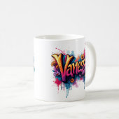 Urban Vibes Vanessa 2 コーヒーマグカップ (正面右)