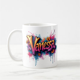 Urban Vibes Vanessa 2 コーヒーマグカップ