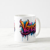 Urban Vibes Vanessa 3 コーヒーマグカップ (正面右)