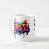 Urban Vibes Vanessa 3 コーヒーマグカップ (正面左)