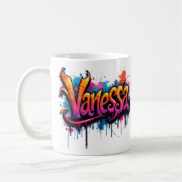 Urban Vibes Vanessa 3 コーヒーマグカップ