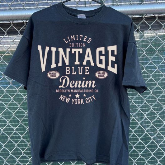Urban Vintage Denim Tシャツ