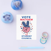 Urban Vote for Class President: VICTORY sign チラシ (シングル)