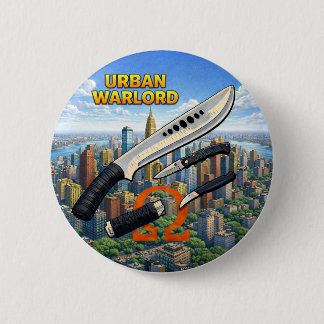 Urban Warlord Button 缶バッジ