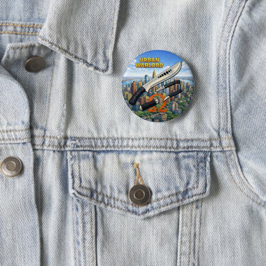 Urban Warlord Button 缶バッジ (インサイチュ)
