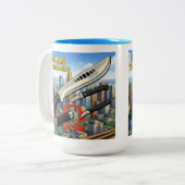 Urban Warlord Mug ツートーンマグカップ (正面左)