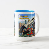 Urban Warlord Mug ツートーンマグカップ (正面右)
