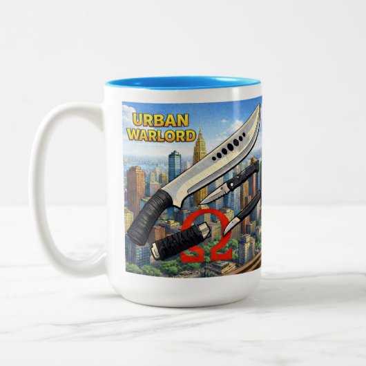 Urban Warlord Mug ツートーンマグカップ (左)