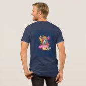 Urban Wild Camel Tee – Desert Nomad Street Style  トライブレンドＴシャツ (フル背面)