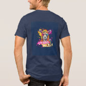 Urban Wild Camel Tee – Desert Nomad Street Style  トライブレンドＴシャツ (裏面)