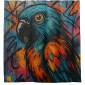 Urban Wingbeat -  シャワーカーテン (正面)