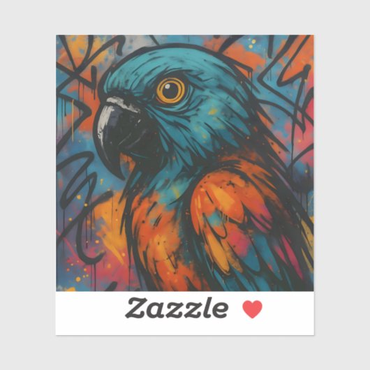 Urban Wingbeat - Square Vinyl Sticker シール (シート)