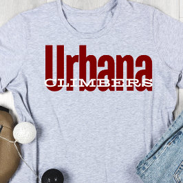 Urbana登山者Tシャツ Tシャツ
