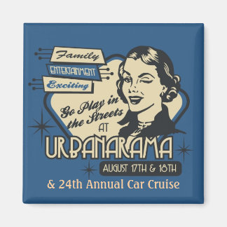 Urbanarama 2012フェスティバル磁石 マグネット