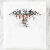 UrbanCanvas Leviathan Series – 長方形ステッカー 長方形シール (バッグ)