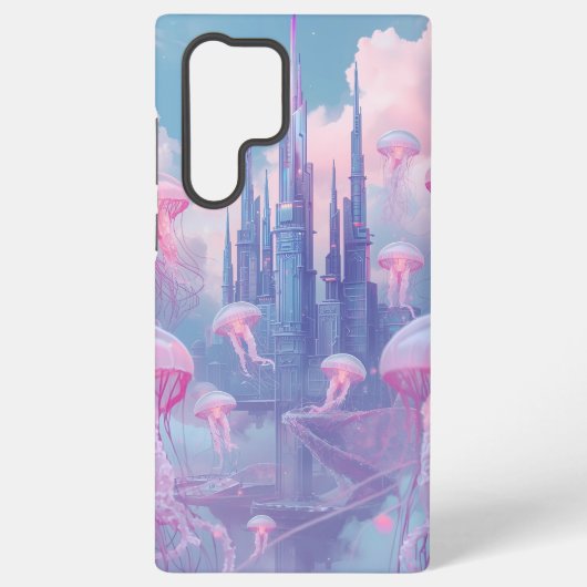 UrbanDreamsCases – Fantasy Jelly Sky Samsung Cover Samsung Galaxyケース (裏面)