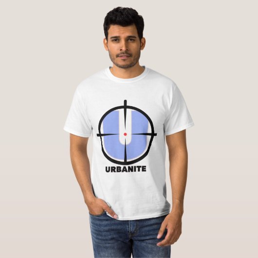 URBANITE BasicメンズTシャツ Tシャツ (正面フル)