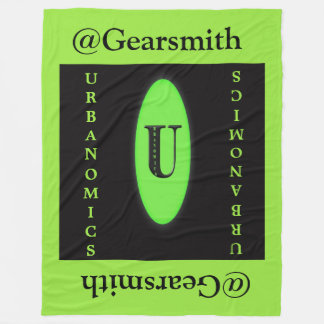 Urbanomicsのフリースの大きい毛布 フリースブランケット