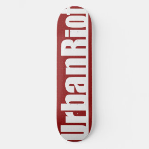 UrbanRiot JP1の赤のデッキ スケートボード