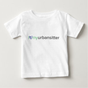 UrbanSitterの幼児の長袖T ベビーTシャツ