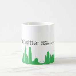 UrbanSitterシカゴ-マグ コーヒーマグカップ