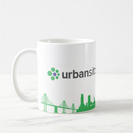UrbanSitter SF -マグ コーヒーマグカップ