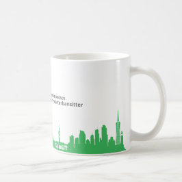 UrbanSitter SF -マグ コーヒーマグカップ
