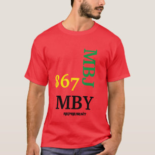 Urbanwear -モンテゴ・ベイジャマイカMBJ 867 Tシャツ