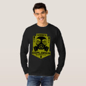 Urbex Explorer廃墟の写真 Tシャツ (正面フル)