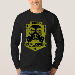 Urbex Explorer廃墟の写真 Tシャツ