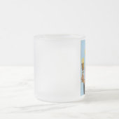 Urceus S. Barbarae フロストグラスマグカップ (中央)