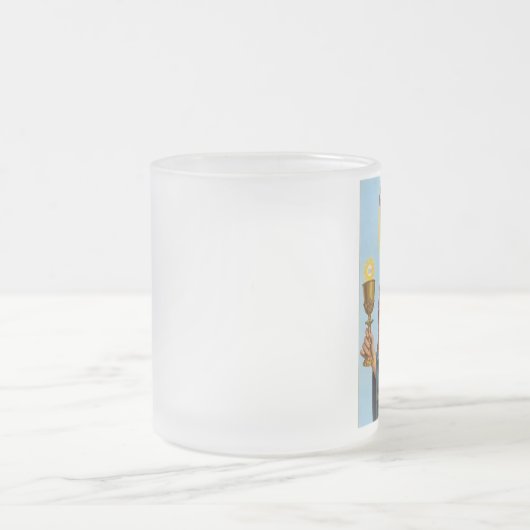 Urceus S. Barbarae フロストグラスマグカップ (中央)