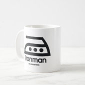 URF-IRONMANのマグ コーヒーマグカップ (正面左)