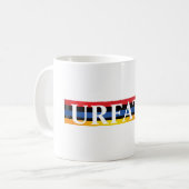 Urfatzi Coffee Mug コーヒーマグカップ (正面左)