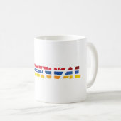 Urfatzi Coffee Mug コーヒーマグカップ (正面右)