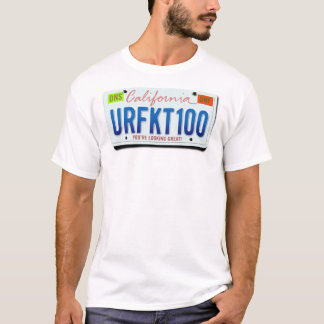 URFKT100人のT Tシャツ