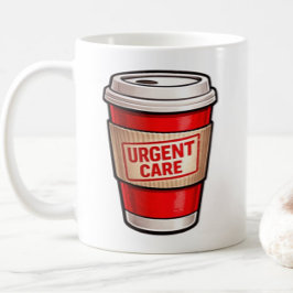 Urgent Care Funny Coffee Humor Healthcare Team Gif コーヒーマグカップ