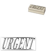 URGENT Office Work Business School ラバースタンプ (押印)