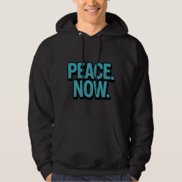 Urgent "PEACE. NOW." Graphic T-Shirt パーカ